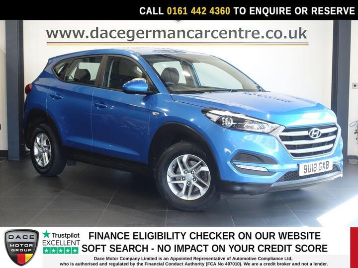 Hyundai TUCSON 1.7 CRDi Blue Drive S Euro 6 (s/s) 5dr