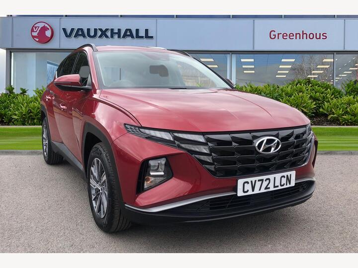 Hyundai Tucson 1.6 T-GDi SE Connect Euro 6 (s/s) 5dr