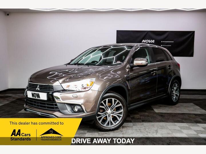 Mitsubishi ASX 1.6 3 Euro 6 5dr