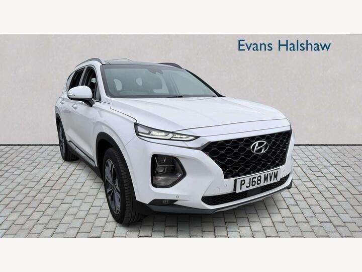 Hyundai SANTA FE DIESEL ESTATE 2.2 CRDi Premium SE Auto 4WD Euro 6 (s/s) 5dr 7 Seat