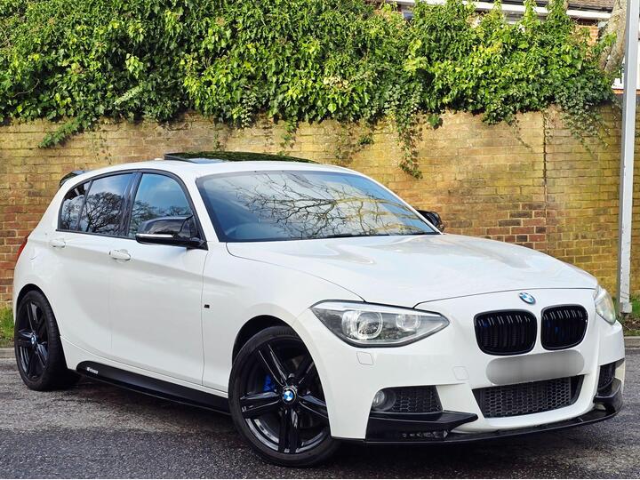 BMW 1 Series 1.6 116i M Sport Hatchback 5dr Petrol Auto Euro 6 (s/s) (136 Ps)