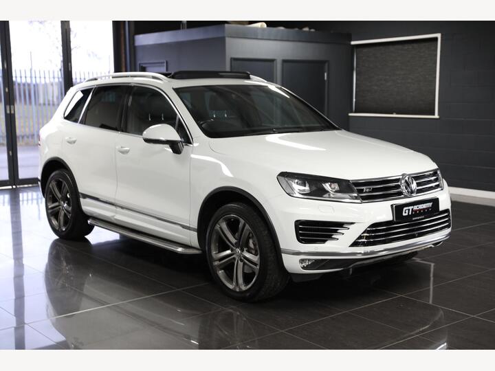 Volkswagen Touareg 3.0 TDI V6 BlueMotion Tech R-Line Plus Tiptronic 4WD Euro 6 (s/s) 5dr