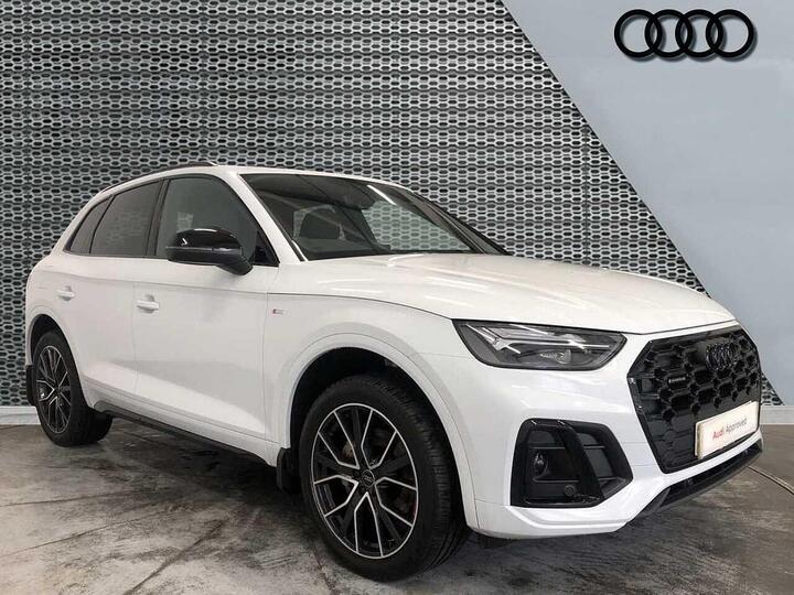 Audi Q5 2.0 TDI 40 Black Edition S Tronic Quattro Euro 6 (s/s) 5dr