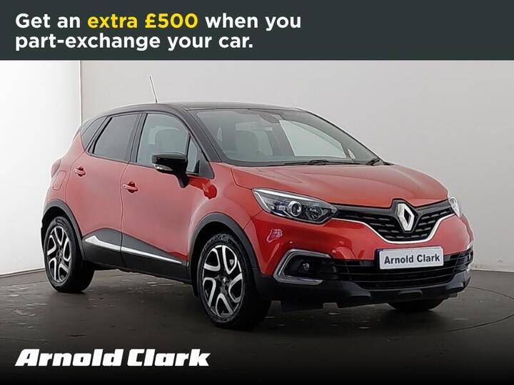Renault Captur 1.5 DCi ENERGY Iconic EDC Euro 6 (s/s) 5dr