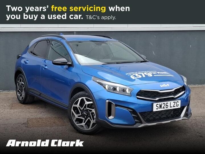 Kia XCeed 1.0 T-GDi MHEV GT-Line Euro 6 (s/s) 5dr