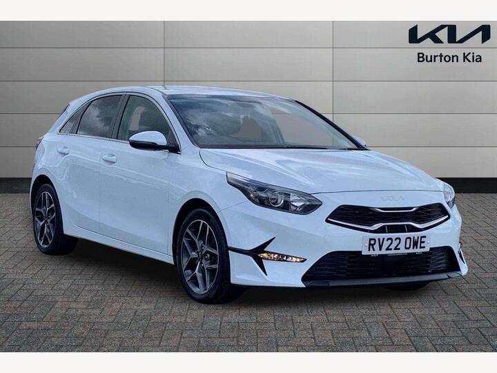 Kia Ceed 1.5 T-GDi 3 Euro 6 (s/s) 5dr