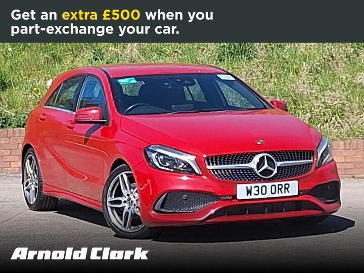 Mercedes-Benz A Class 1.5 A180d AMG Line (Premium) Euro 6 (s/s) 5dr