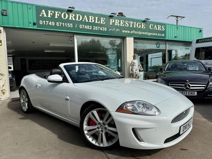 Jaguar XK 5.0 V8 Portfolio Auto Euro 5 2dr