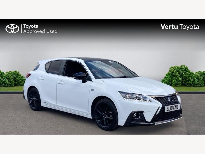 Lexus CT 1.8 200h F Sport CVT Euro 6 (s/s) 5dr