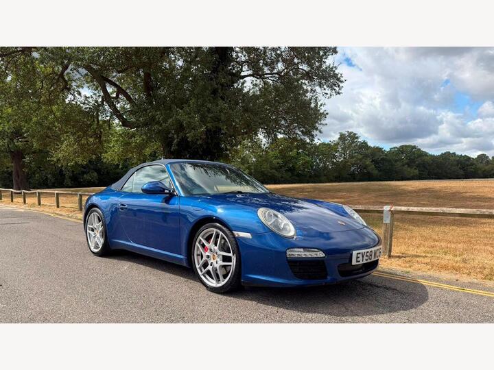 Porsche 911 3.8 997 Carrera S Cabriolet PDK 2dr