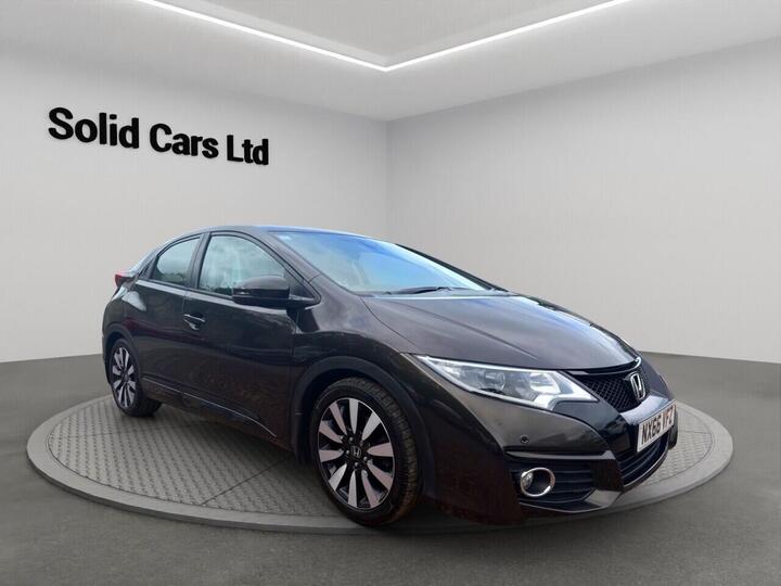 Honda CIVIC 1.8 I-VTEC SE Plus (Navi) Euro 6 (s/s) 5dr