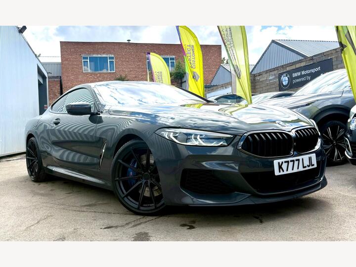 BMW 8 Series 3.0 840i Steptronic Euro 6 (s/s) 2dr
