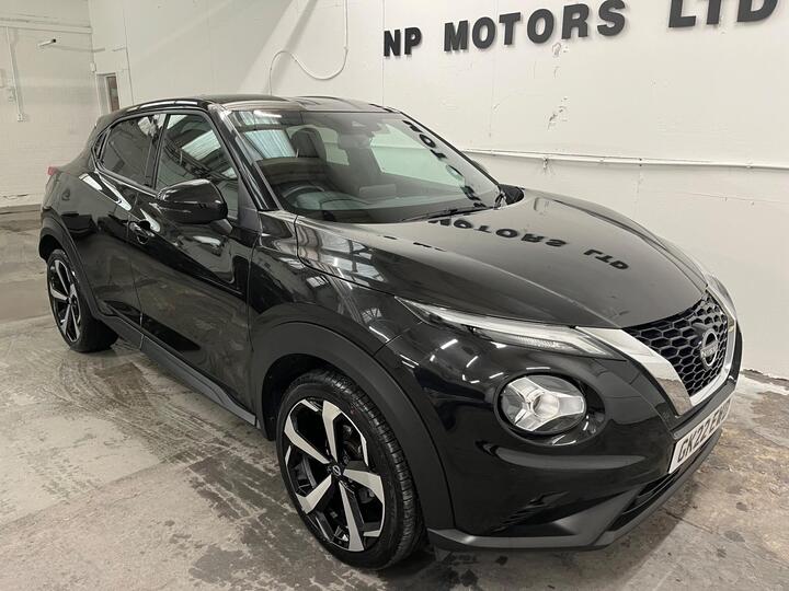 Nissan Juke 1.0 DIG-T Tekna Euro 6 (s/s) 5dr