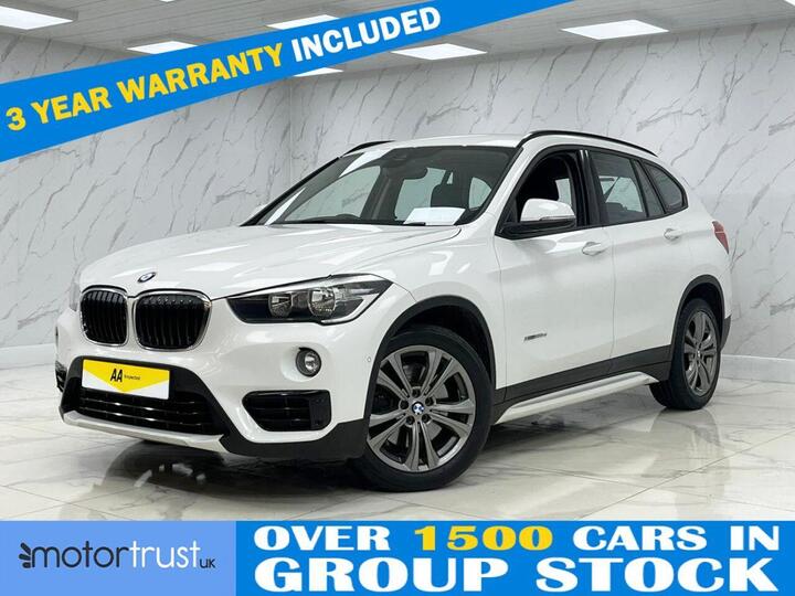 BMW X1 2.0 20d Sport Auto XDrive Euro 6 (s/s) 5dr
