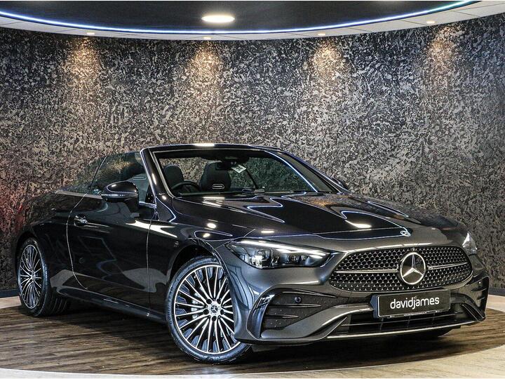 Mercedes-Benz CLE 2.0 CLE200h MHEV AMG Line (Premium) Cabriolet G-Tronic+ Euro 6 (s/s) 2dr