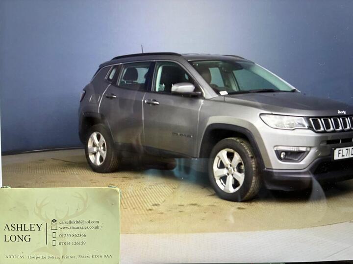 Jeep Compass 1.4T MultiAirII Longitude Euro 6 (s/s) 5dr Jeep Compass 1.4T MultiAirII Longitude Euro 6 (s/s) 5dr