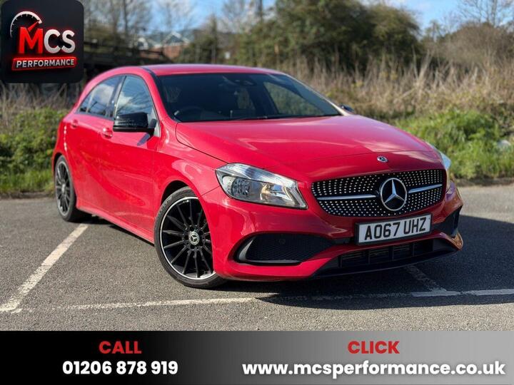 Mercedes-Benz A-CLASS 1.6 A160 AMG Line Euro 6 (s/s) 5dr