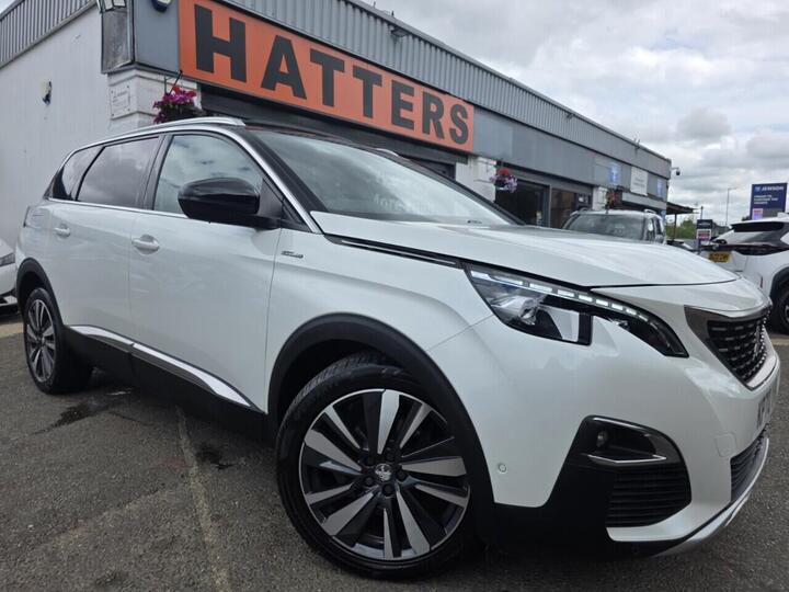 Peugeot 5008 1.2 PureTech GT Line Premium EAT Euro 6 (s/s) 5dr
