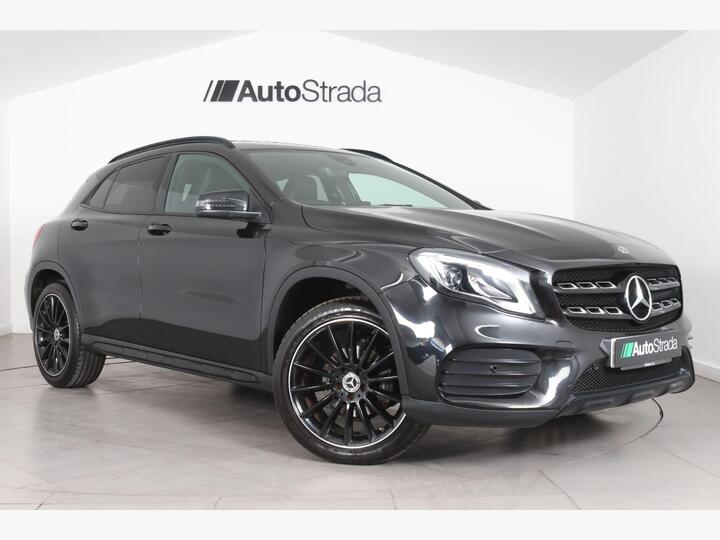Mercedes-Benz GLA 1.6 GLA200 AMG Line Edition 7G-DCT Euro 6 (s/s) 5dr