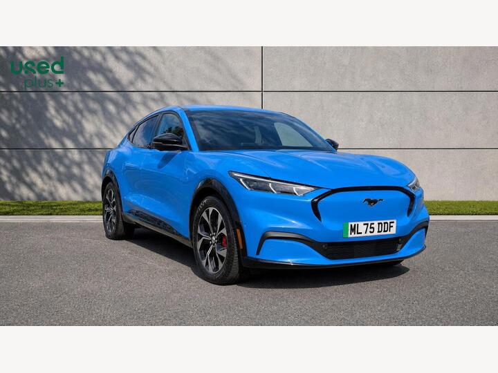 Ford Mustang Mach-E Extended Range 91kWh Premium 5dr