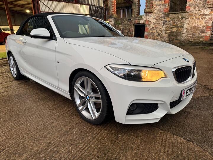 BMW 2 Series 2.0 220d M Sport Auto Euro 6 (s/s) 2dr