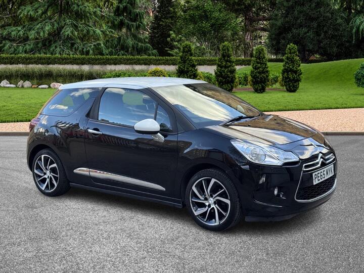 DS AUTOMOBILES DS 3 1.2 PureTech DStyle Nav Euro 6 (s/s) 3dr DS AUTOMOBILES DS 3 1.2 PureTech DStyle Nav Euro 6 (s/s) 3dr