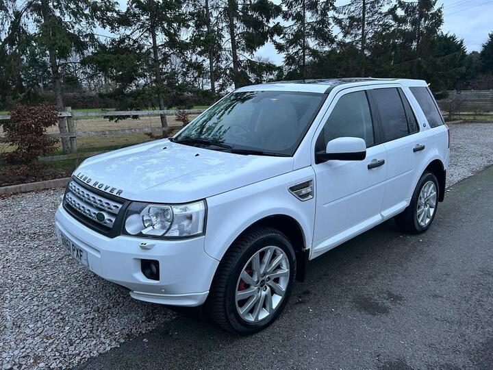 Land Rover Freelander 2 2.2 SD4 HSE CommandShift 4WD Euro 5 5dr