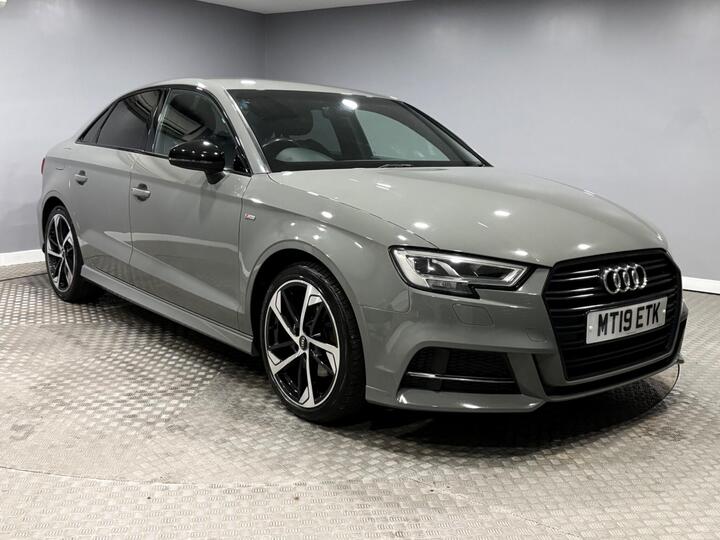 Audi A3 1.5 TFSI CoD 35 Black Edition S Tronic Euro 6 (s/s) 4dr