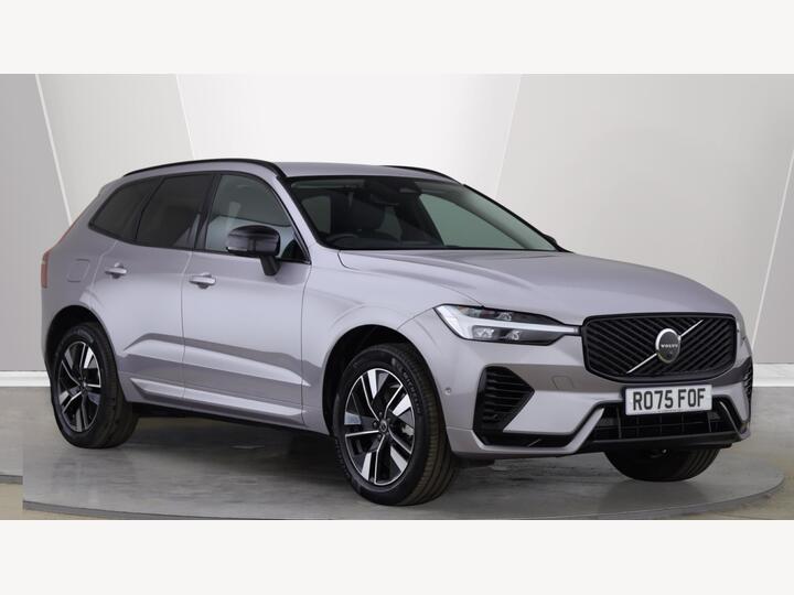 Volvo XC60 2.0 T6 18.8kWh Plus Auto AWD Euro 6 (s/s) 5dr
