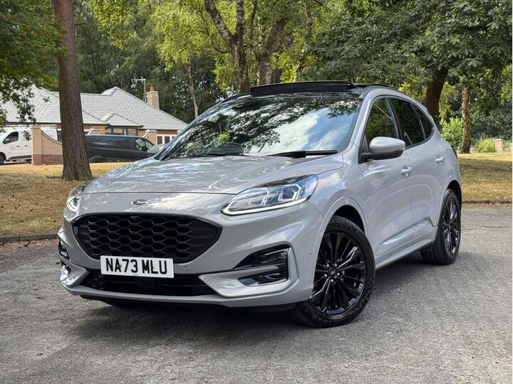 Ford Kuga 2.5h Duratec Graphite Tech Edition CVT Euro 6 (s/s) 5dr