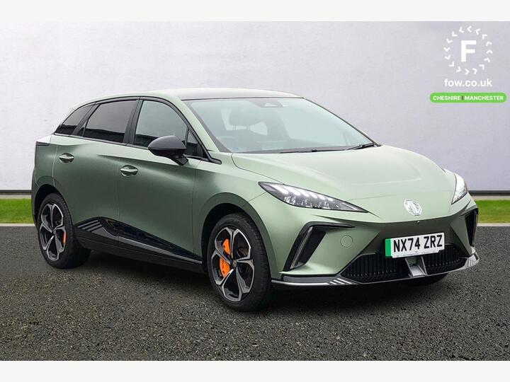 MG Mg4 64kWh XPOWER Auto 4WD 5dr (Dual Motor)
