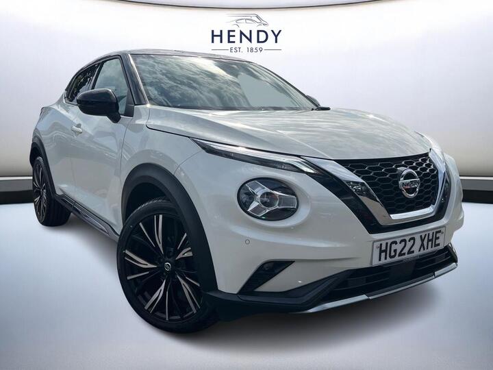 Nissan JUKE 1.0 DIG-T Tekna+ DCT Auto Euro 6 (s/s) 5dr