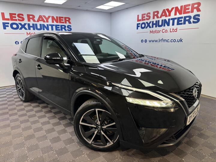Nissan Qashqai 1.3 DIG-T MHEV Tekna Euro 6 (s/s) 5dr