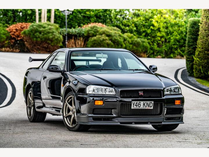 Nissan Skyline 2.6 GT-R 2dr