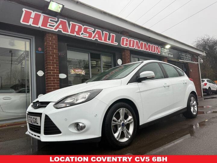 Ford FOCUS 1.6 TDCi Zetec Euro 5 (s/s) 5dr
