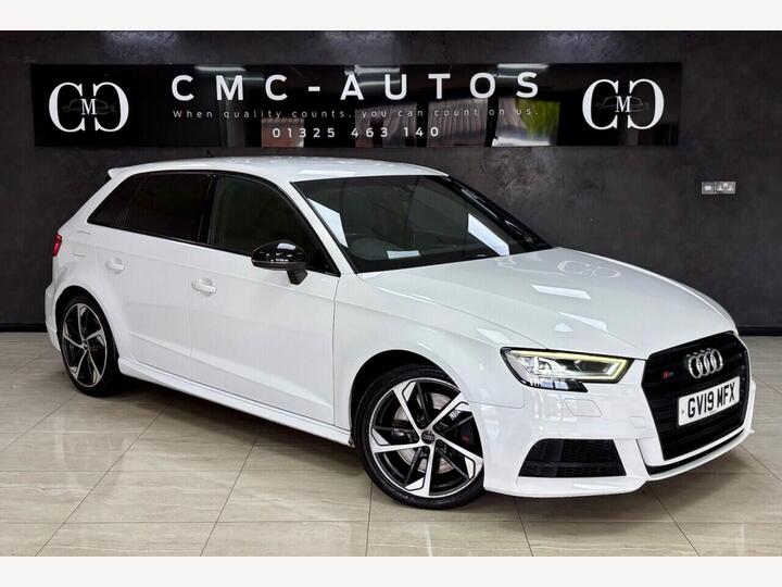 Audi S3 2.0 TFSI Black Edition Sportback S Tronic Quattro Euro 6 (s/s) 5dr