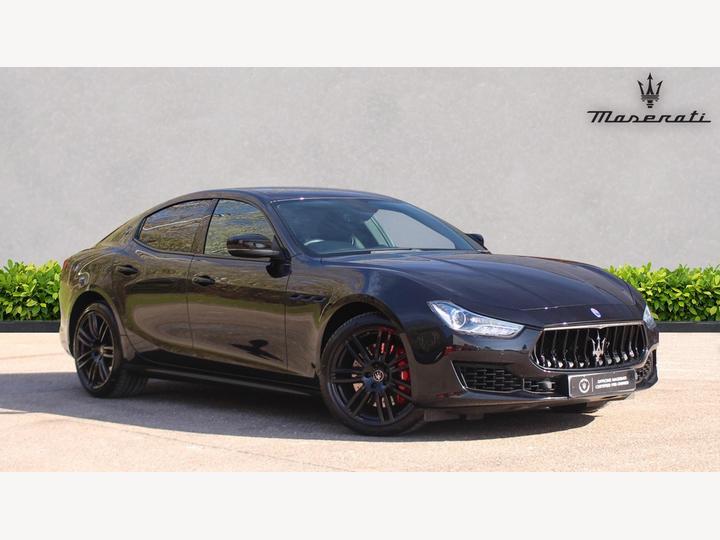 Maserati GHIBLI 2.0 MHEV ZF Euro 6 (s/s) 4dr