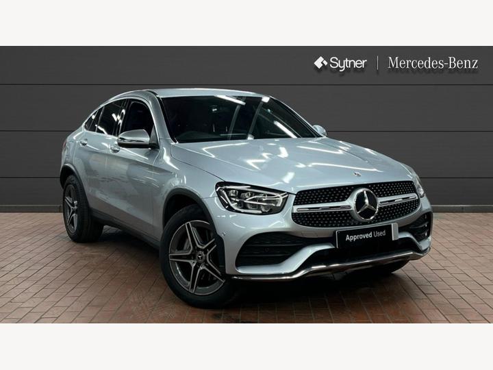 Mercedes-Benz GLC COUPE 2.0 GLC300h MHEV AMG Line G-Tronic+ 4MATIC Euro 6 (s/s) 5dr
