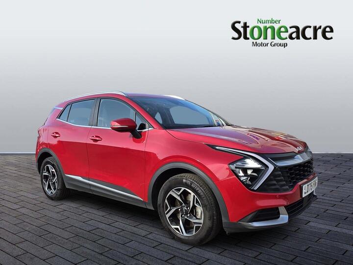 Kia Sportage 1.6 T-GDi MHEV 2 Euro 6 (s/s) 5dr