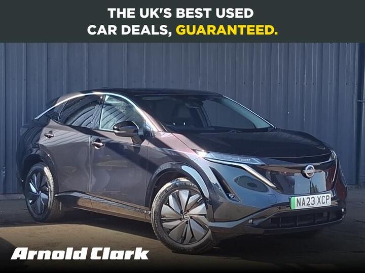 Nissan ARIYA 63kWh Advance Auto 5dr 7.4kW Charger