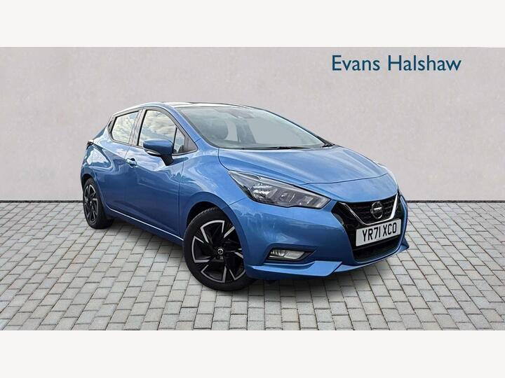 Nissan Micra 1.0 IG-T Acenta XTRON Euro 6 (s/s) 5dr