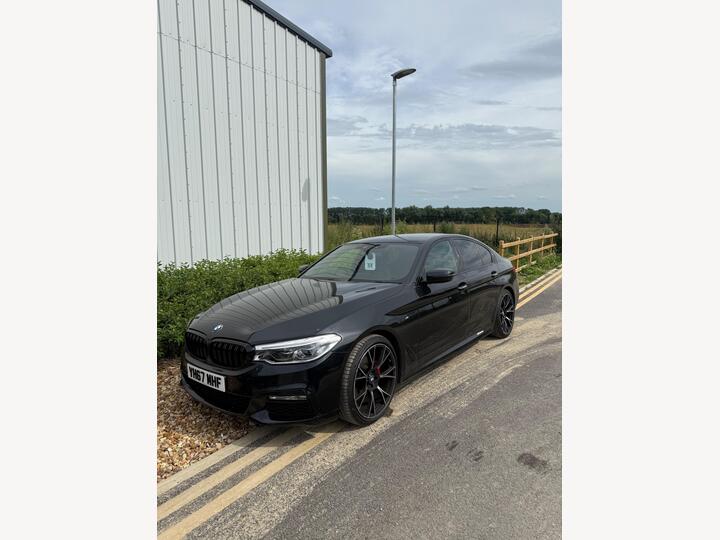 BMW 5 Series 2.0 520d M Sport Auto Euro 6 (s/s) 4dr