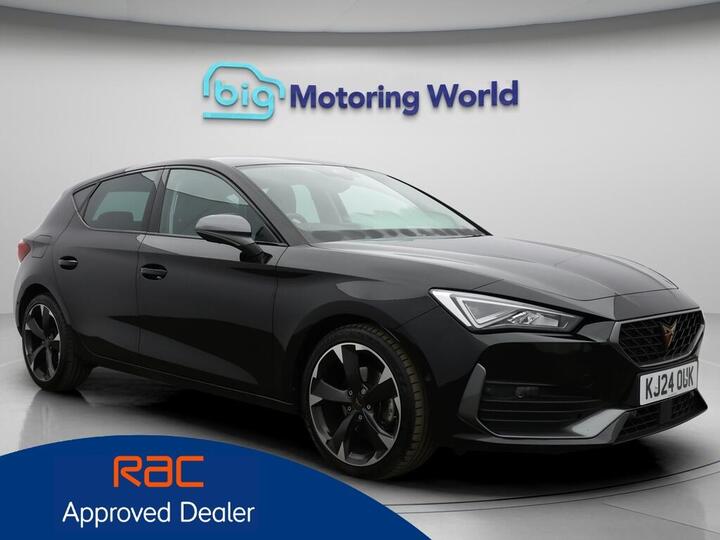 CUPRA Leon 1.5 TSI V1 Euro 6 (s/s) 5dr