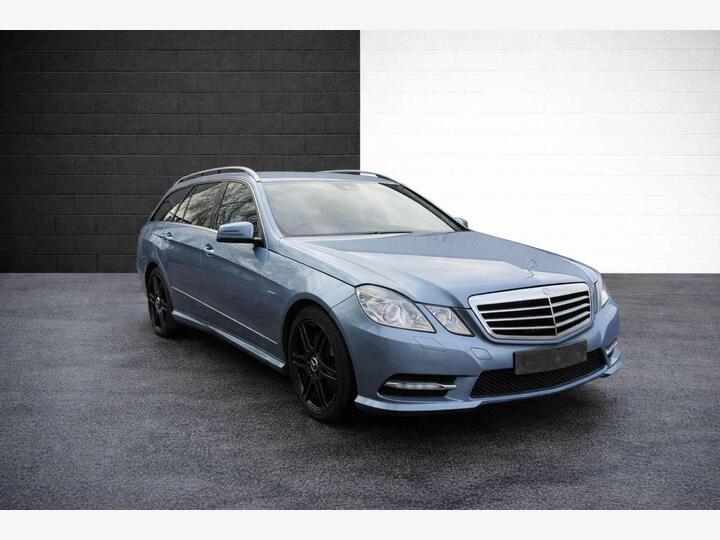 Mercedes-Benz E-CLASS 2.1 E250 CDI BlueEfficiency Sport Tiptronic Euro 5 5dr