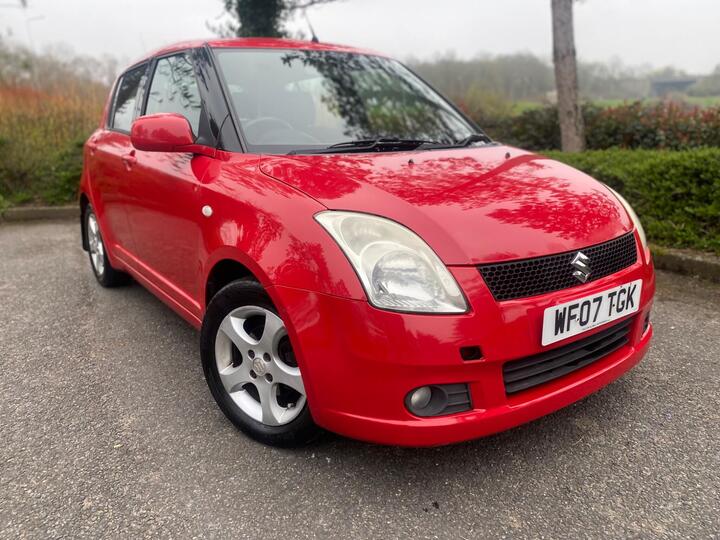 Suzuki Swift 1.5 GLX 5dr