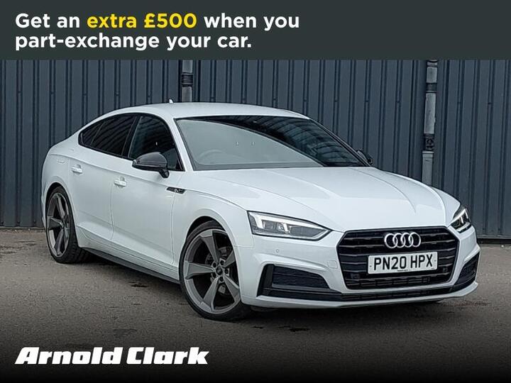 Audi A5 2.0 TFSI 35 Black Edition Sportback S Tronic Euro 6 (s/s) 5dr