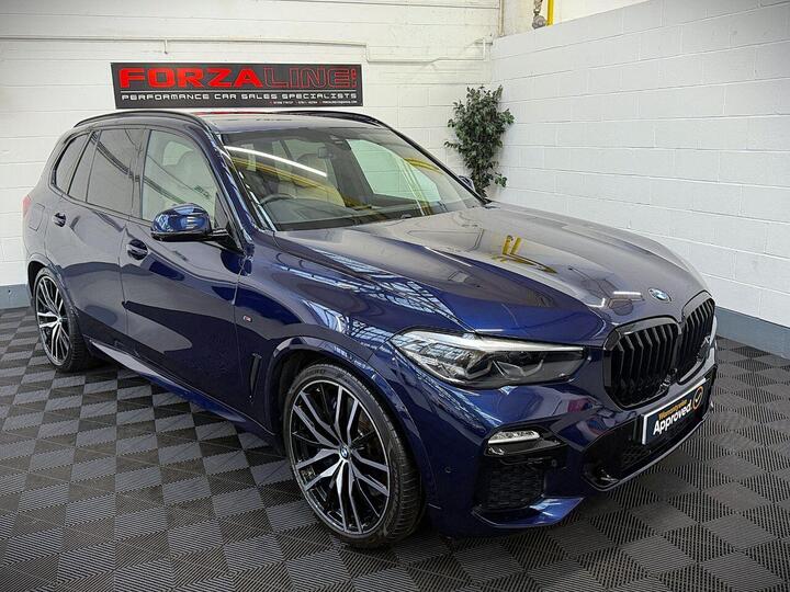 BMW X5 3.0 30d M Sport Auto XDrive Euro 6 (s/s) 5dr