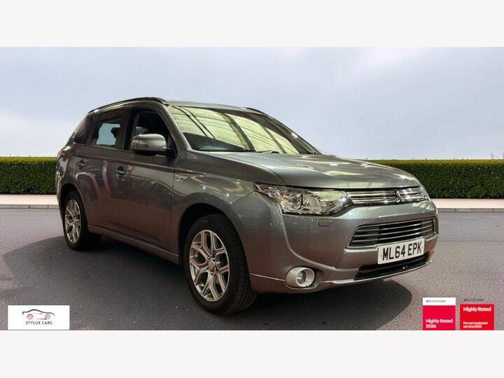 Mitsubishi Outlander 2.0h 12kWh GX4h CVT 4WD Euro 5 (s/s) 5dr