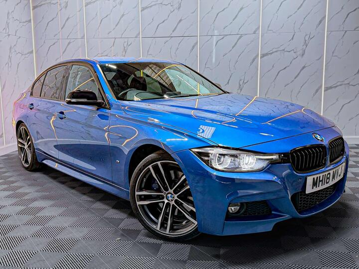 BMW 3 SERIES 2.0 330e 7.6kWh M Sport Shadow Edition Auto Euro 6 (s/s) 4dr