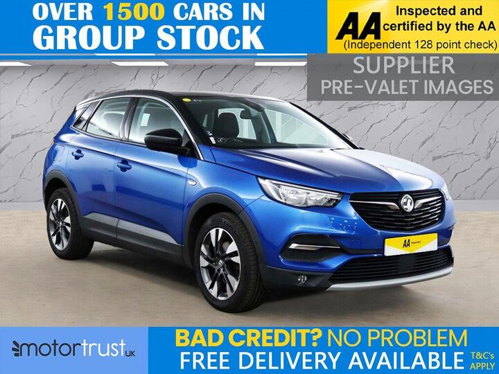 Vauxhall GRANDLAND X 1.2 Turbo Sport Nav Euro 6 (s/s) 5dr